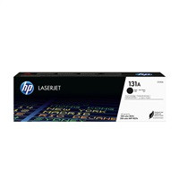 HP 131A Black LJ Toner Cart, CF210A (1,520 pages)