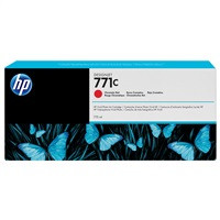 HP 771C Red chromatic DJ Ink Cart, 775 ml, B6Y08A
