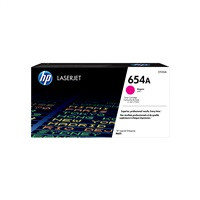 HP 654A Magenta LJ Toner Cart, CF333A (15,000 pages)