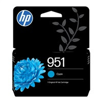 HP 951 Cyan Original Ink Cart, CN050AE (700 pages)