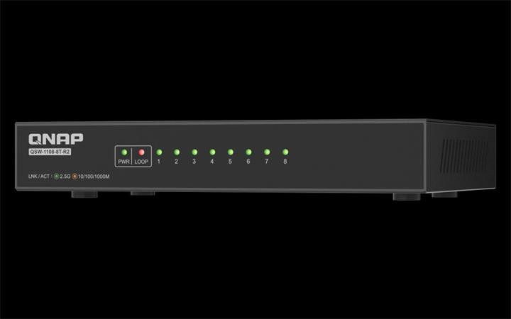 QNAP QSW-1108-8T-R2