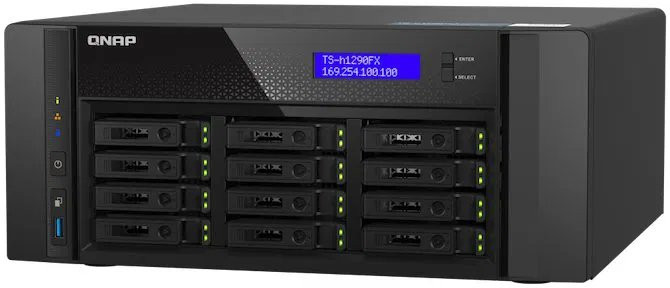 QNAP NAS TS-h1290FX-7302P-256G