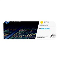 HP 508A Yellow LJ Toner Cartridge, CF362A (5,000 pages)
