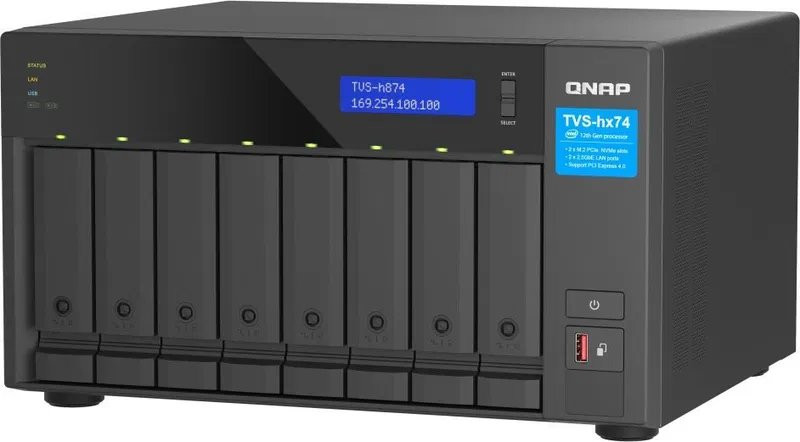 QNAP NAS TVS-h874X-i9-64G