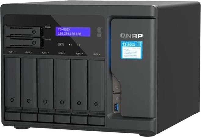 QNAP NAS TS-855X-8G