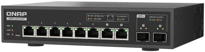 QNAP QSW-L3208-2C6T