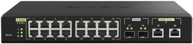 QNAP QSW-M2116P-2T2S