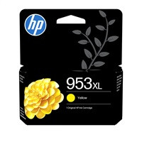 HP 953XL High Yield Yellow Original Ink Cartridge (1,600 pages)