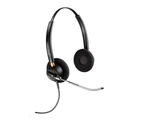 HP Poly EncorePro 520V Binaural Headset +Quick Disconnect