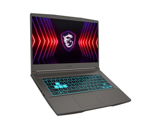 MSI Thin 15 B12VE-1661XCZ /i5-12450H/16GB/1TB SSD/RTX 4050, 6GB/15,6" FHD IPS, 144Hz/Bez OS/Černá