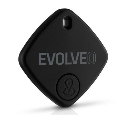 EVOLVEO TrackTag, Bluetooth lokátor s Apple Find My, černý