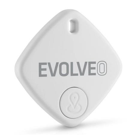 EVOLVEO TrackTag, Bluetooth lokátor s Apple Find My, bílý