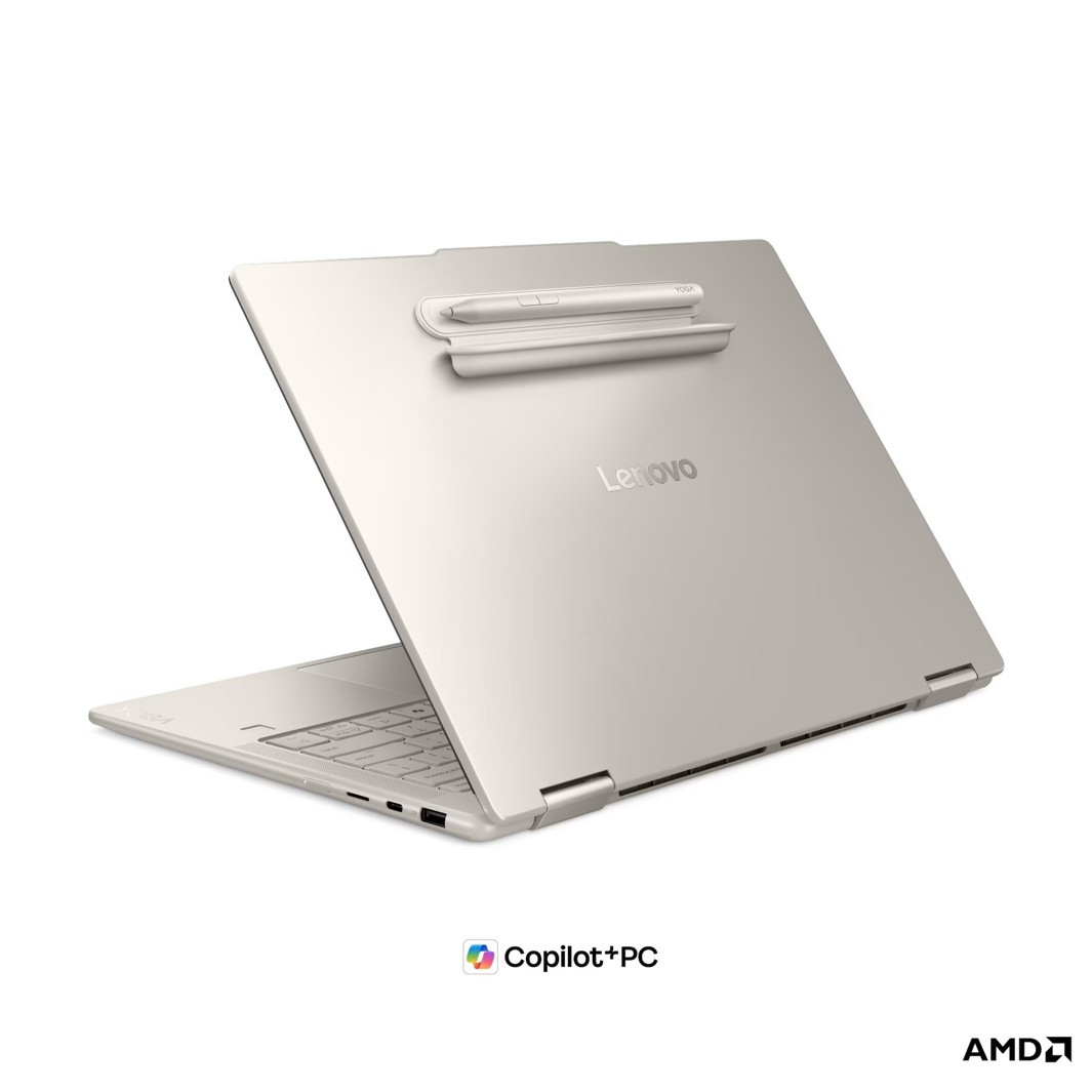 Lenovo YOGA 7 2-in-1 RyzenAI 7 445/32GB/1TB SSD/14"/2,8K/OLED/Touch/120Hz/až1100nitů/Pero/3r On-Site/WIN11Home/béžová