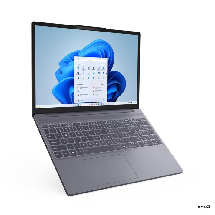 Lenovo IdeaPad Slim 3 15ARP10   Ryzen 7 170/16GB/SSD 512GB/15,3"/WUXGA/IPS/60Hz/300nitů/bez ADPT/WIN11 Home/šedá