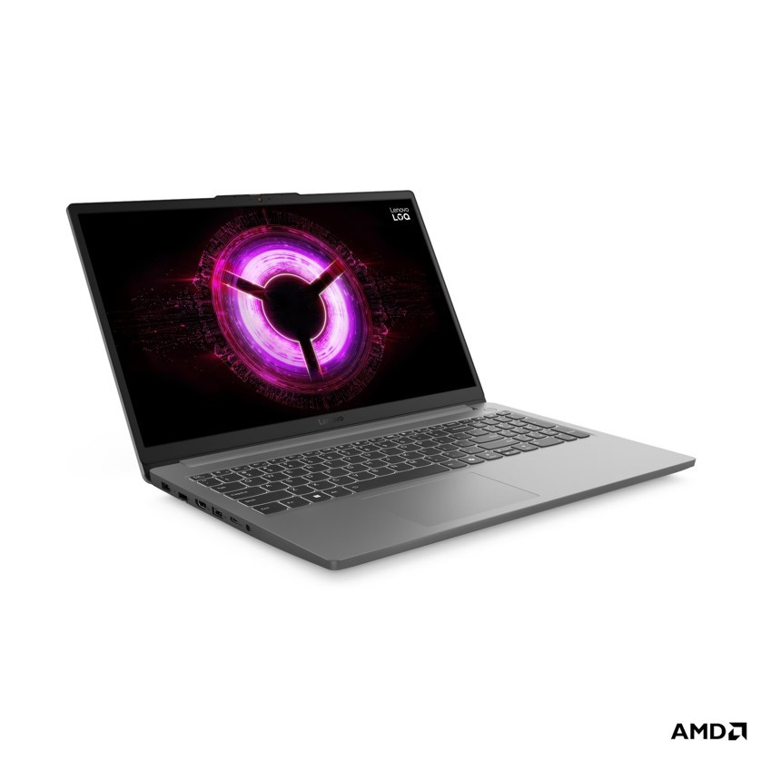 Lenovo LOQ 15ARP10E   Ryzen 5 150/16GB/SSD 512GB/15,6"/IPS/FHD/144Hz/300nitů/RTX3050 6GB/135W/bez OS/šedá
