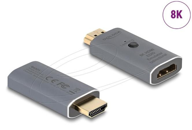 Delock Emulátor EDID HDMI, 8K obousměrný
