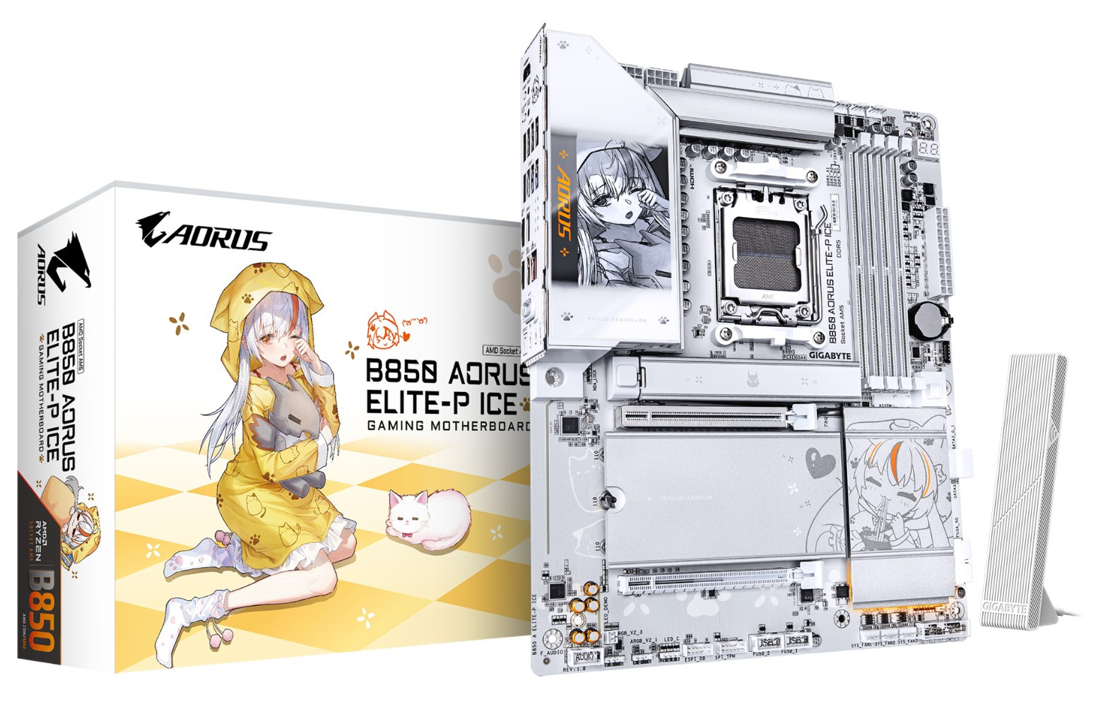 Gigabyte B850 AORUS ELITE-P ICE/AM5/ATX