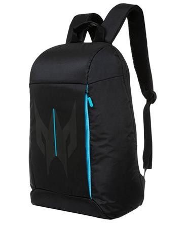 Predator Urban Backpack 18" (PBG510); černý batoh s modrými prvky, voděodolný a otěruovzdorný materiál, pro 18",  27l, 0,6kg