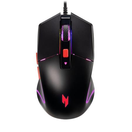 ACER NITRO myš NMW100 černá, až 7200 DPI, kabelová, 6 tlačítek, retail balení