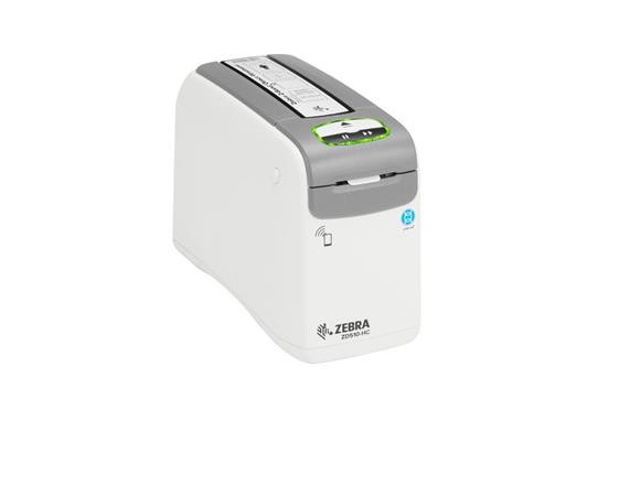 Zebra DT Printer ZD510 Wristband; ZPL II, XML, 300 dpi, EU and UK Cords, USB, USB Host, Ethernet only