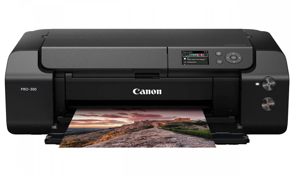Canon imagePROGRAF  Pro-300  /A3+/ 4800x2400/ WiFi/  USB/ LAN / 10 barevných náplní / černá