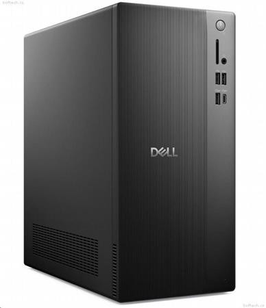DELL Pro Tower Essential QVT1260 i3 14100/8GB/512GB SSD/keyboard+mouse/3Y ProSpt/W11P/černá