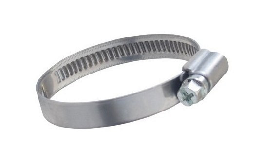 MikroTik Nerezová stahovací spona pro konzole o průměru 30-50mm