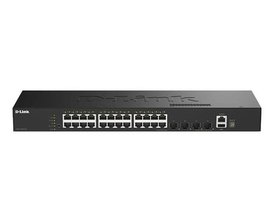 D-Link 24 Ports GE + 4 Ports 10G SFP+ Smart Managed Switch - DGS-1530-28/E
