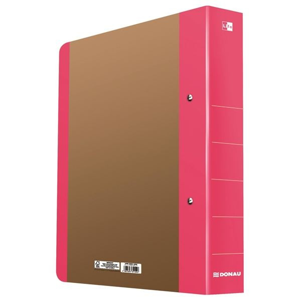 2kr.pořad.Donau Life-A4,5 cm,D-mech.,neon růž.,1ks