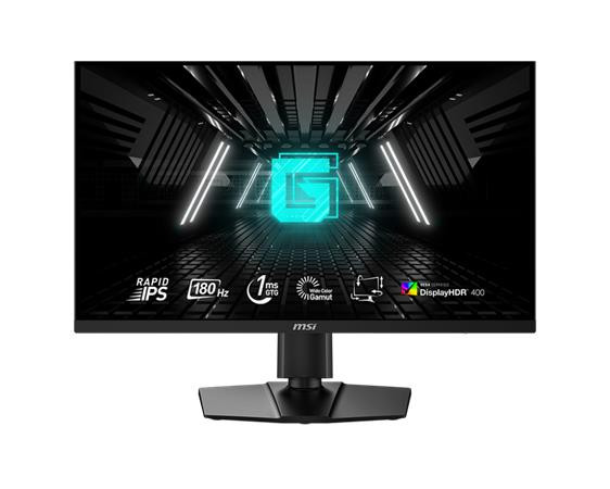 MSI Gaming monitor G274QPF E2 27" Rapid IPS/2560x1440 WQHD/180Hz/1ms/2xHDMI/DP/USB-C/výšk. nast./Pivot/černá
