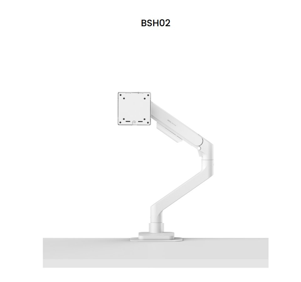 BenQ BSH02 ergonomické rameno nosnost až 20 kg, bílá