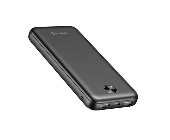 SWISSTEN POWER BANK 10000 mAh WORX PRO ČERNÁ   