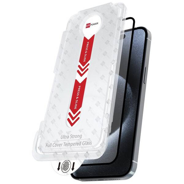 ER GLASS FC iPhone Air easy install