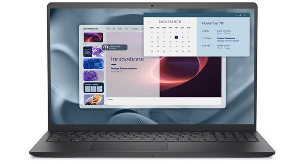 DELL Pro 15 Essential PV15250/i7-1355U/16GB/1TB SSD/15,6" IPS FHD/W11P/3Y ProSpt/černá
