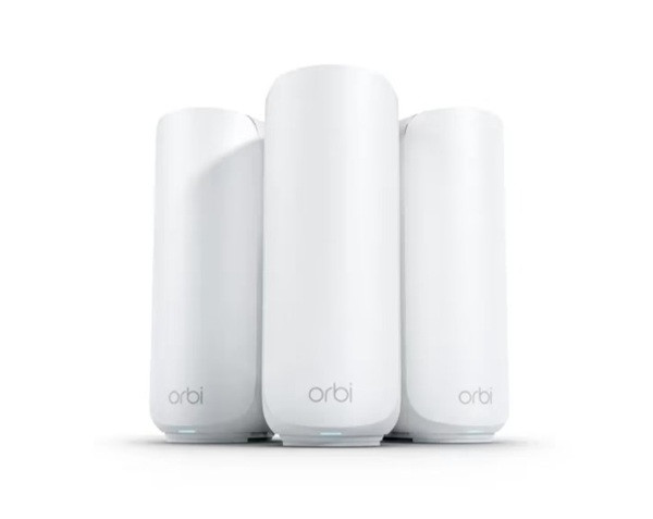 Netgear Orbi 370 Series Dual-Band WiFi 7 Mesh (1 Router + 2 Satellites)