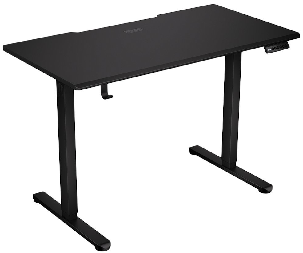 Endorfy Atlas S Electric,Herní stůl, motorizovaný, výškově stavitelný, cable management, 114×60cm, nosnost 50kg, černý