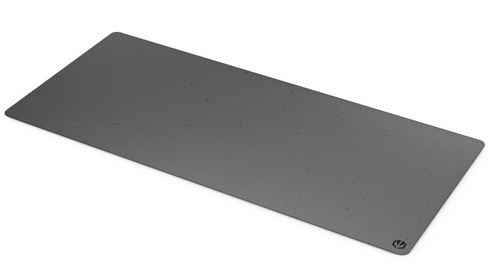 Endorfy Stoneflow Grey XL Podložka pod myš, herní, 900×400×3mm, voděodolná, obšitá, šedá