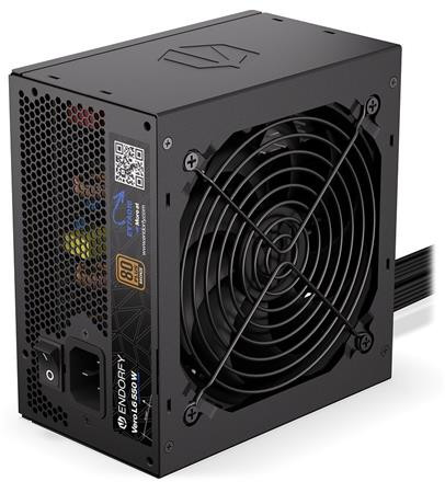 Endorfy Vero L6 Bronze, Zdroj, ATX 3.1, 550W, aktivní PFC, 120mm ventilátor, PCIe 5.1, Cybenetics Silver, 80PLUS Bronze