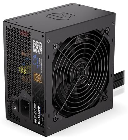 Endorfy Vero L6 Bronze, Zdroj, ATX 3.1, 650W, aktivní PFC, 120mm ventilátor, PCIe 5.1, Cybenetics Silver, 80PLUS Bronze