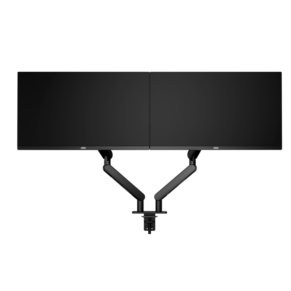 AOC AM420B Monitor Dual arm 17-34" (2x monitor s VESA 75x75 a 100x100mm)