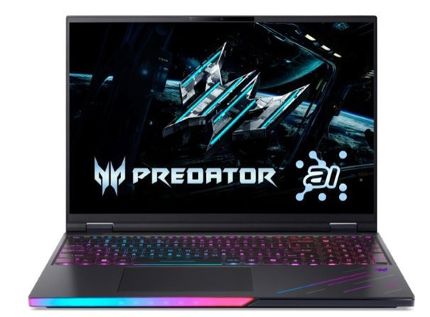 Poškoz. krabice Acer Predator Helios Neo 16 AI (PHN16-73-98QX) Ultra 9 275HX/32GB/1TB SSD/RTX5060/16" WQXGA IPS 240Hz/Win11 Home