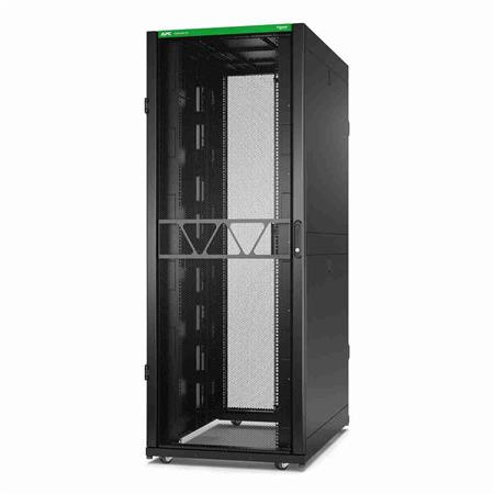 APC NetShelter SX, Networking Rack Enclosure, 42U, 1991H x 750W x 1200D mm, with Sides, Black
