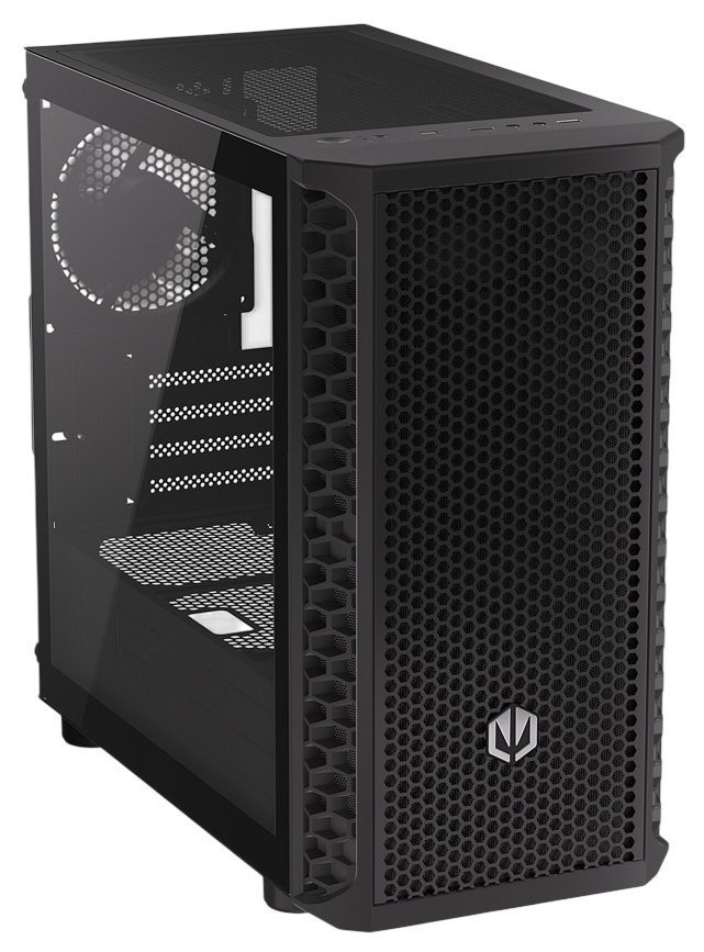 Endorfy Signum M30 Air Skříň Middle tower,microATX,bez zdr.,2× USB 3.0,1×USB-C,3×120mm vent.,mesh panel,bočnice z tvrzeného skla