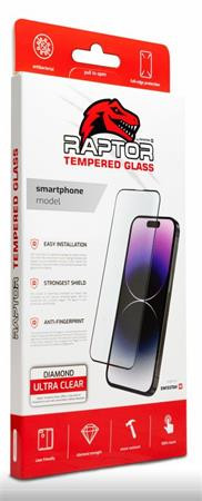 SWISSTEN RAPTOR DIAMOND ULTRA CLEAR 3D TEMPEROVANÉ SKLO PRO SAMSUNG GALAXY A36 5G ČERNÉ