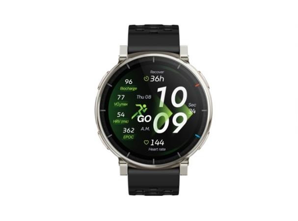 Amazfit Active 3 Premium Apex Silver