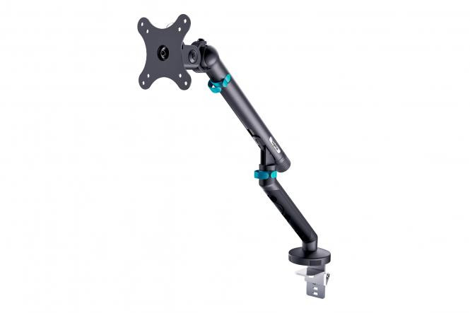 Digitus držák na jeden monitor 35"/10 kg, mechanická pružina, VESA: 75x75, 100x100, černý