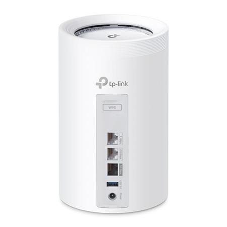 TP-Link Deco BE68(1-pack) Třípásmový Wi-Fi 7 mesh systém BE14000 pro celou domácnost