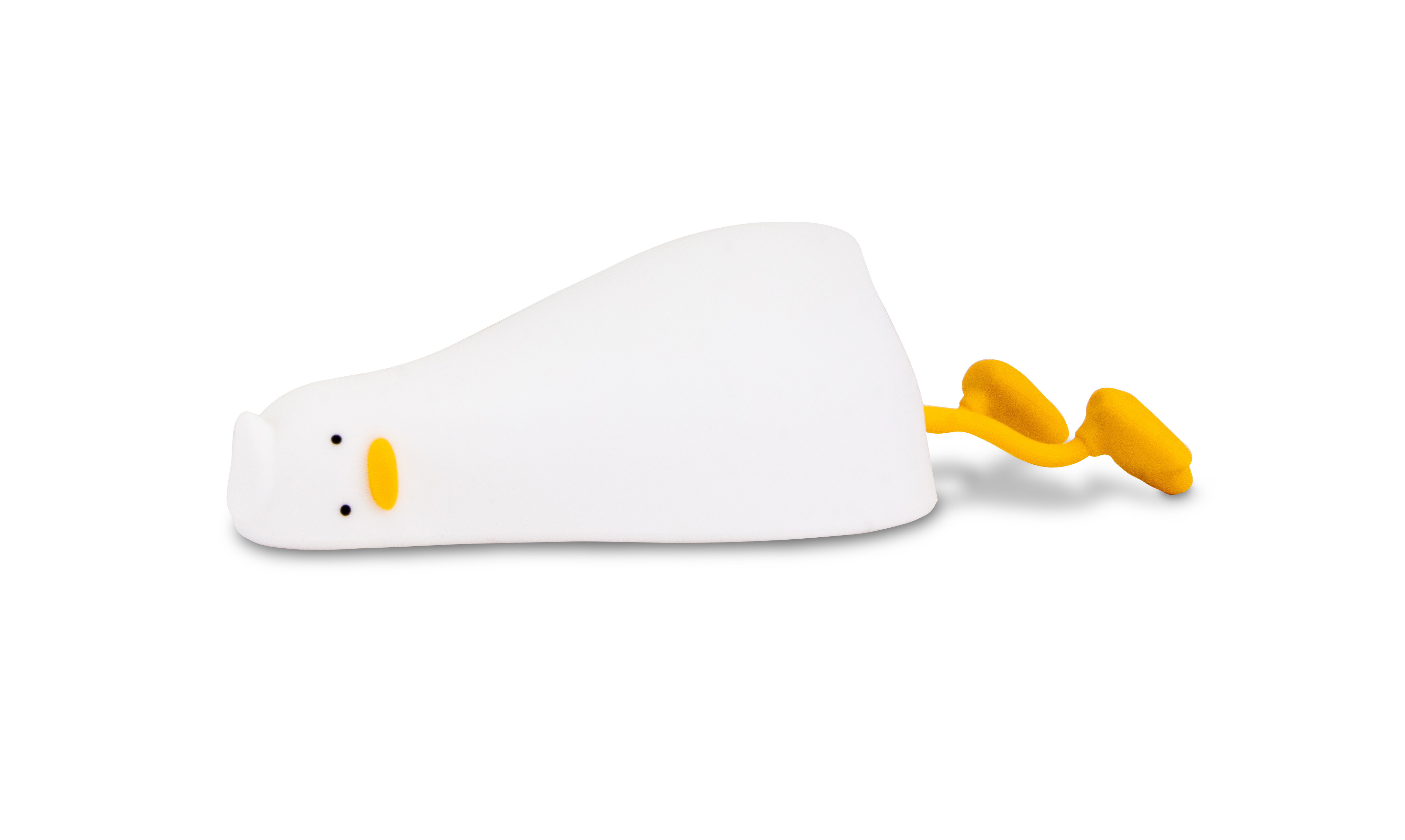 CONNECT IT HUSA dětské noční světlo, dotykové, 3 úrovně osvětlení, baterie 1200 mAh, bílá