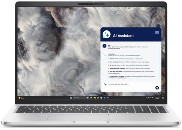 DELL Pro 16 Plus PB16250 U5-235U/16GB/512GB SSD/16" IPS FHD+/IR Cam & Mic/W11P/3Y ProSpt/stříbrná