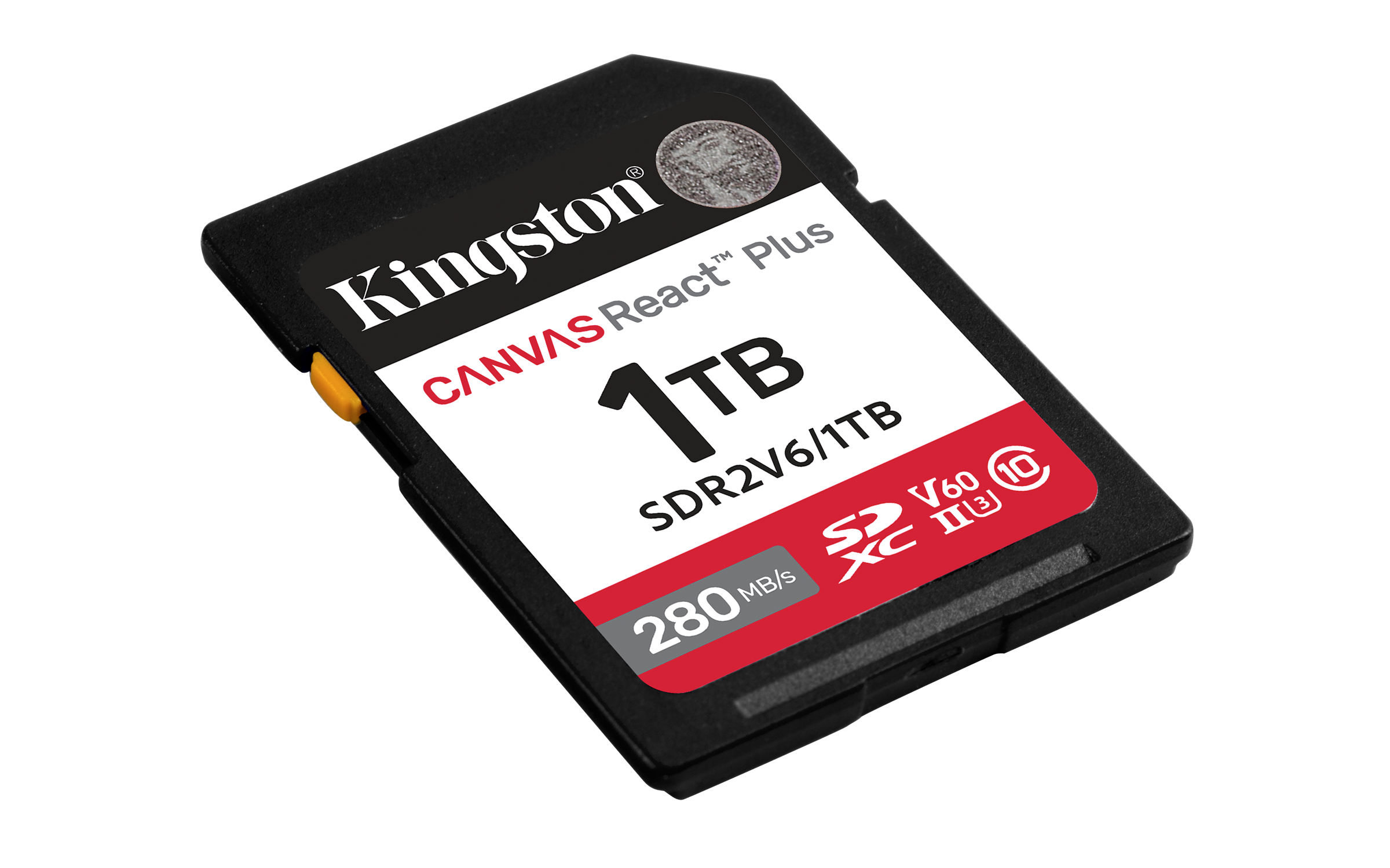 KINGSTON 1TB Canvas React Plus SDXC UHS-II 280R/100W U3 V60 for Full HD/4K